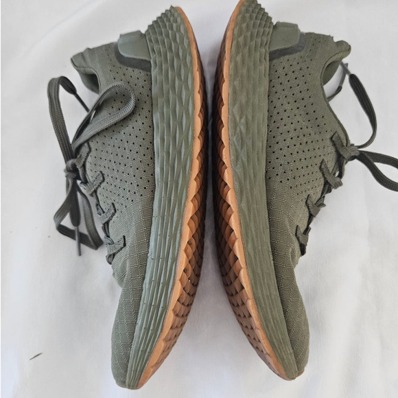 Nobull Ripstop Army Green Gum Running Shoe - Picture 6 of 8